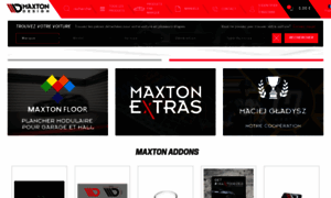 Maxton-design.fr thumbnail