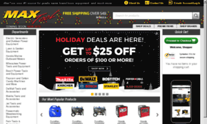 Maxtools.com thumbnail