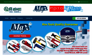 Maxtoolsuae.com thumbnail