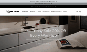 Maxtopquartz.co.uk thumbnail