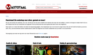 Maxtotaal.nl thumbnail