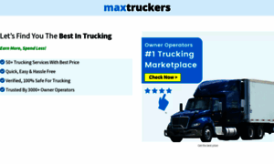 Maxtruckers.com thumbnail