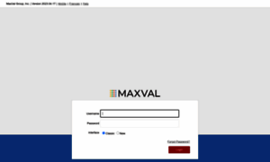 Maxval.aceproject.com thumbnail