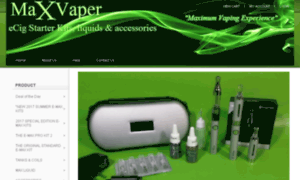 Maxvaper.com thumbnail