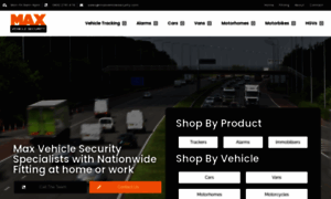 Maxvehiclesecurity.co.uk thumbnail