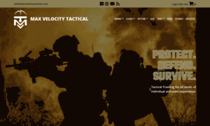 Maxvelocitytactical.com thumbnail