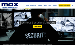 Maxvideosecurity.com thumbnail