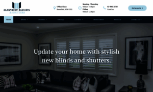 Maxviewblinds.com.au thumbnail