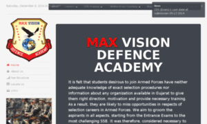 Maxvisiondefenceacademy.com thumbnail