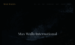 Maxwalls.com.au thumbnail