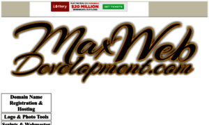 Maxwebdevelopment.com thumbnail