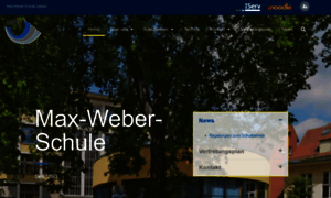Maxweberschule.de thumbnail