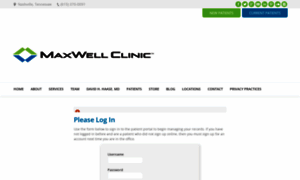 Maxwellclinic.md-hq.com thumbnail