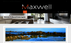 Maxwellestateagents.com thumbnail