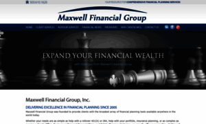 Maxwellfinancialgroup.com thumbnail