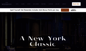 Maxwellhotelnyc.com thumbnail