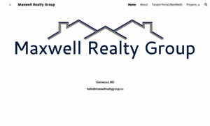 Maxwellrealtygroup.co thumbnail