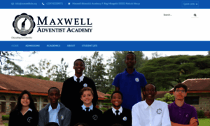 Maxwellsda.org thumbnail