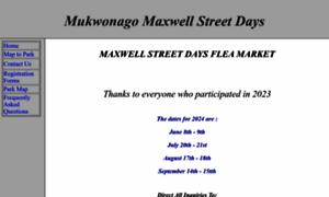 Maxwellstreetdays.net thumbnail