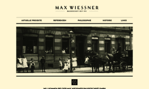 Maxwiessner.de thumbnail