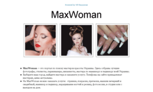 Maxwoman.ua thumbnail