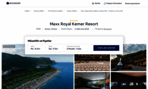Maxx-royal-kemer-resort.bookeder.com thumbnail