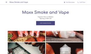 Maxx-smoke-and-vape.business.site thumbnail