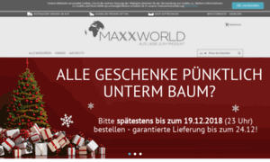 Maxx-world.com thumbnail