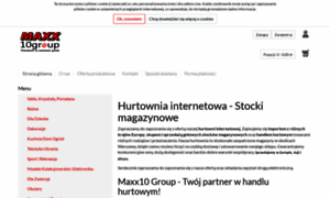 Maxx10group.pasaz24.pl thumbnail