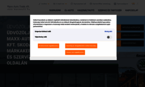 Maxxauto.hu thumbnail