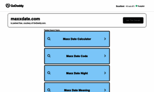 Maxxdate.com thumbnail