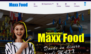 Maxxfoodsupermarket.com thumbnail
