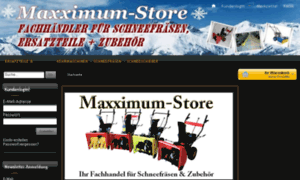Maxximum-store.eu thumbnail