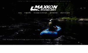 Maxxoninflatableboats.com thumbnail