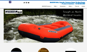 Maxxonpontoons.com thumbnail