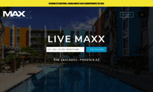 Maxxproperties.com thumbnail