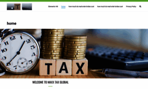 Maxxtaxglobal.com thumbnail