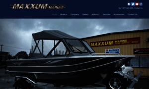 Maxxummarine.com thumbnail