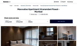 Maxxvalue-apartment-hiranandani-powai-mumbai.booked.net thumbnail