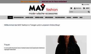 May-fashion.de thumbnail