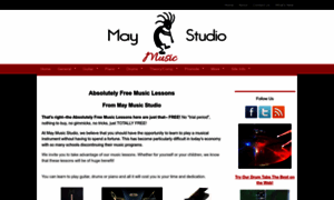 May-studio-music-lessons.com thumbnail