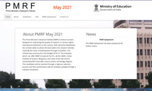 May2019.pmrf.in thumbnail