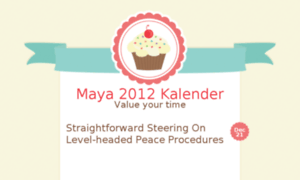 Maya2012kalender.com thumbnail