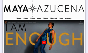 Mayaazucena.com thumbnail