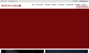 Mayacamainternal.com thumbnail
