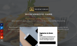 Mayacamasfinefoods.com thumbnail