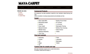 Mayacarpet.com thumbnail