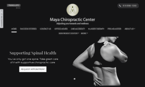 Mayachirocenter.com thumbnail