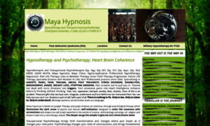 Mayahypnosis.com thumbnail