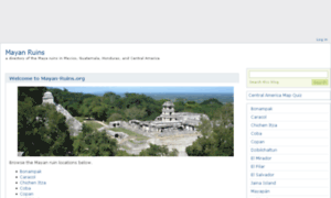 Mayan-ruins.org thumbnail